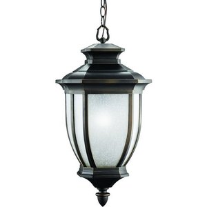 KK9843RZ Salisbury Hanging Hanging Lantern - Rubbed Bronze