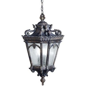 KK9855BKT Tournai Hanging Hanging Lantern - Textured Black