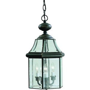 KK9885OZ Embassy Row Hanging Hanging Lantern - Olde Bronze