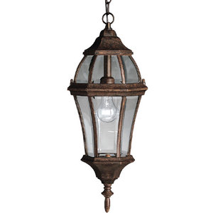 KK9892TZ Townhouse Hanging Hanging Lantern - Tannery Bronze