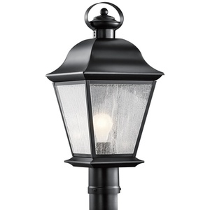 KK9909BK Mount Vernon Post Light Post Lights - Painted Black