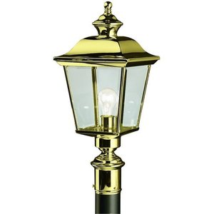 KK9913PB Bay Shore Post Light Post Lights - Polished Brass