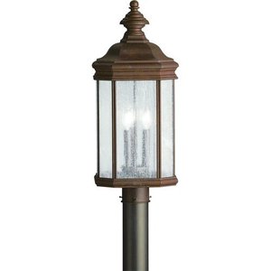 KK9918TZ Kirkwood Post Light Post Lights - Tannery Bronze