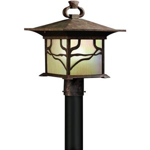 KK9920DCO Morris Post Light Post Lights - Distressed Copper