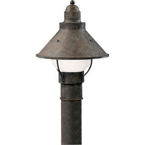 KK9923OB Seaside Post Light Post Lights - Olde Brick KK9923OB Seaside Post Light Post Lights - Olde Brick