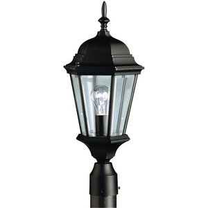 KK9956BK Madison Post Light Post Lights - Black