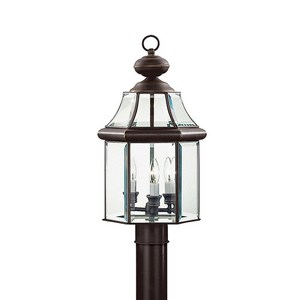 KK9985OZ Embassy Row Post Light Post Lights - Olde Bronze