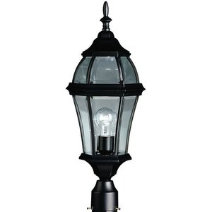 KK9992BK Townhouse Post Light Post Lights - Black