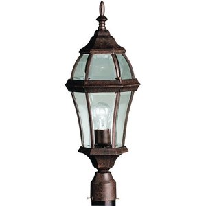 KK9992TZ Townhouse Post Light Post Lights - Tannery Bronze