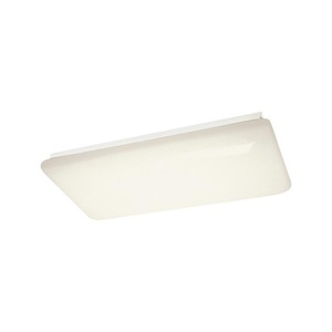 KK10303WHLED Flush Mount Ceiling Light - White