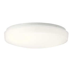 KK10767WHLED Ceiling Space Flush Mount Ceiling Light - White