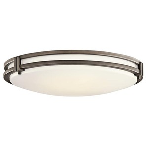 KK10788OZLED Avon Flush Mount Ceiling Light - Olde Bronze