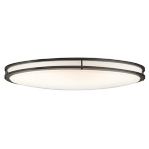 KK10789OZLED Avon Flush Mount Ceiling Light - Olde Bronze