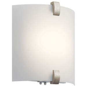 KK10795NILED 1 Bulb Wall Sconce - Brushed Nickel