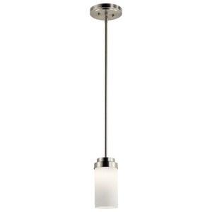 KK11252NILED Down Light Pendant Light - Brushed Nickel