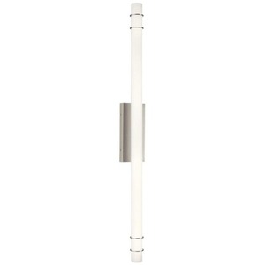 KK11255NILED Korona 4 or More Bulb Bathroom Lighting - Brushed Nickel