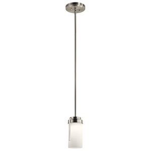 KK11305NILED Down Light Pendant Light - Brushed Nickel