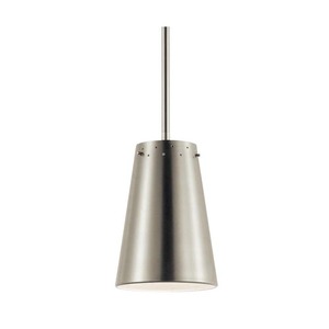 KK11314NILED Down Light Pendant Light - Brushed Nickel