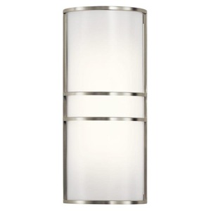 KK11315NILED Multi Bulb Wall Sconce - Brushed Nickel