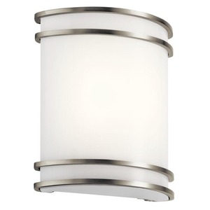 KK11319NILED 1 Bulb Wall Sconce - Brushed Nickel