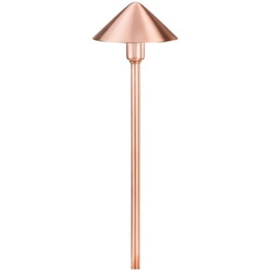 KK15839CO30R Fundamentals Path Lighting Landscape Light - Copper