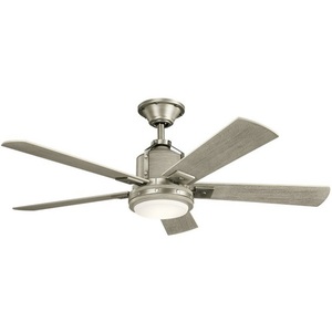 KK300052NI Colerne Large Fan (52'' to 59'') Ceiling Fan - Brushed Nickel