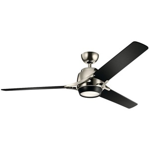 KK300060PN Zeus Oversize Fan (60'' and Larger) Ceiling Fan - Polished Nickel