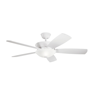 KK300251WH Skye Large Fan (52'' to 59'') Ceiling Fan - White