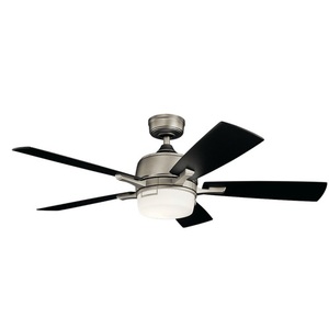 KK300457AP Leeds Large Fan (52'' to 59'') Ceiling Fan - Antique Pewter