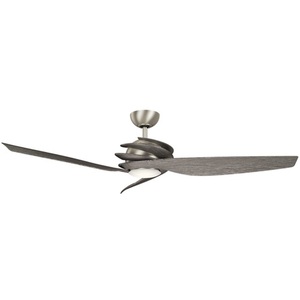 KK300700NI7 Spyra Oversize Fan (60'' and Larger) Ceiling Fan - Brushed Nickel