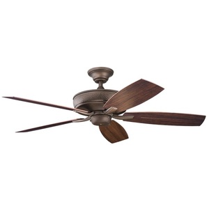 KK310103WCP Monarch II Patio Large Fan (52'' to 59'') Ceiling Fan - Weathered Copper Powder Coat