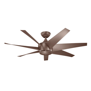 KK310112CMO Lehr II Large Fan (52'' to 59'') Ceiling Fan - Coffee Mocha