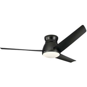 KK310160SBK Eris Oversize Fan (60'' and Larger) Ceiling Fan - Satin Black