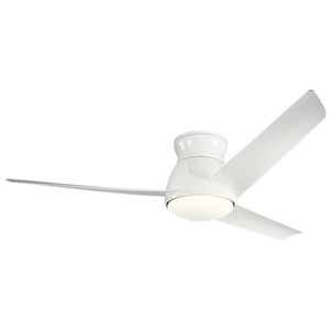 KK310160WH Eris Oversize Fan (60'' and Larger) Ceiling Fan - White