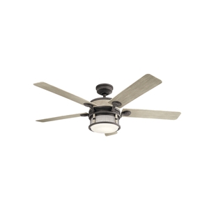 KK310170WZC Ahrendale Oversize Fan (60'' and Larger) Ceiling Fan - Weathered Zinc