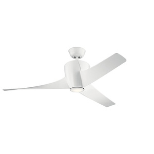 KK310175WH Phree Large Fan (52'' to 59'') Ceiling Fan - White