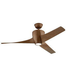 KK310175WN Phree Large Fan (52'' to 59'') Ceiling Fan - Walnut