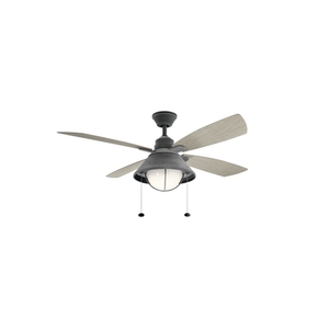 KK310181WZC Seaside Large Fan (52'' to 59'') Ceiling Fan - Weathered Zinc