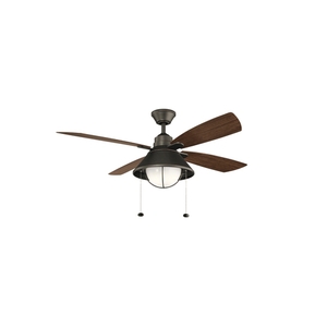 KK310181OZ Seaside Large Fan (52'' to 59'') Ceiling Fan - Olde Bronze