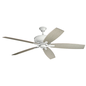 KK310206MWH Monarch Oversize Fan (60'' and Larger) Ceiling Fan - Matte White