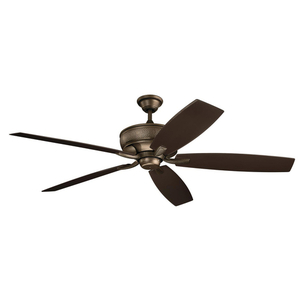 KK310206WCP Monarch Oversize Fan (60'' and Larger) Ceiling Fan - Weathered Copper Powder Coat