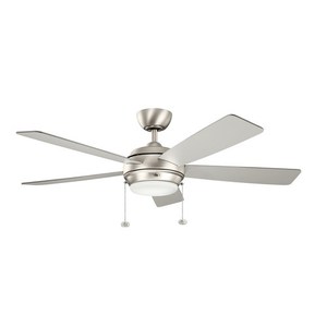 KK330174NI Starkk Large Fan (52'' to 59'') Ceiling Fan - Brushed Nickel