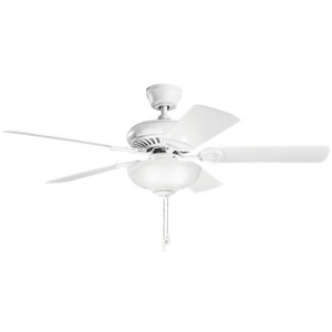 KK339211MWH Sutter Place Select Large Fan (52'' to 59'') Ceiling Fan - Matte White