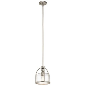 KK42798NI Down Light Pendant Light - Brushed Nickel