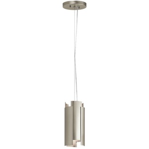 KK42995SNLED Moderne Mini-Pendant Pendant Light - Satin Nickel