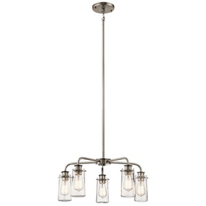 KK43058CLP Braelyn Mid Sized Chandelier Chandelier - Classic Pewter