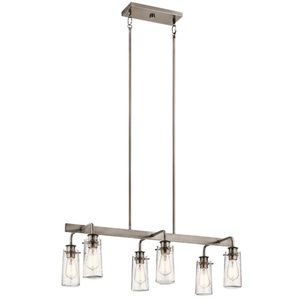 KK43059CLP Braelyn Linear Pendant Pendant Light - Classic Pewter