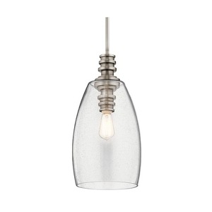 KK43090CLP Lakum Down Light Pendant Light - Classic Pewter