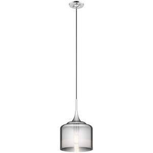 KK43354CH Tabot Down Light Pendant Light - Polished Chrome