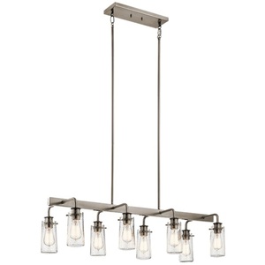 KK43457CLP Braelyn Linear Pendant Pendant Light - Classic Pewter